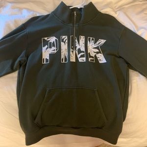 Pink Zip Up Jacket